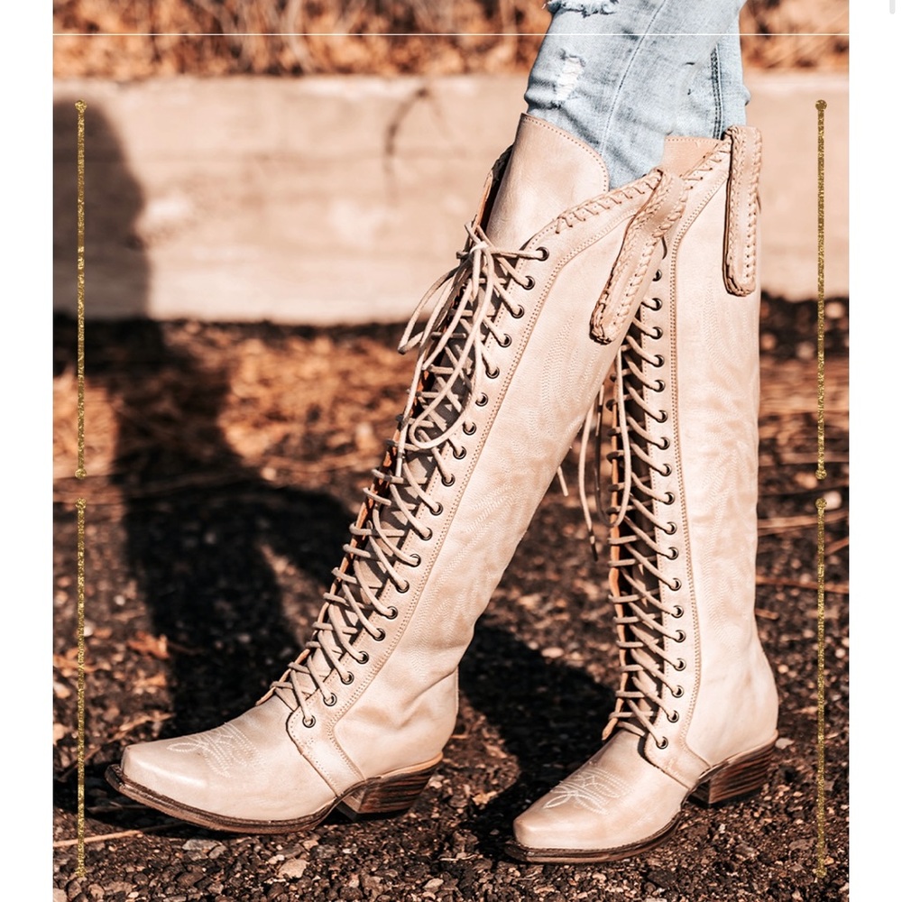 NIB Freebird wilder boots sz 5